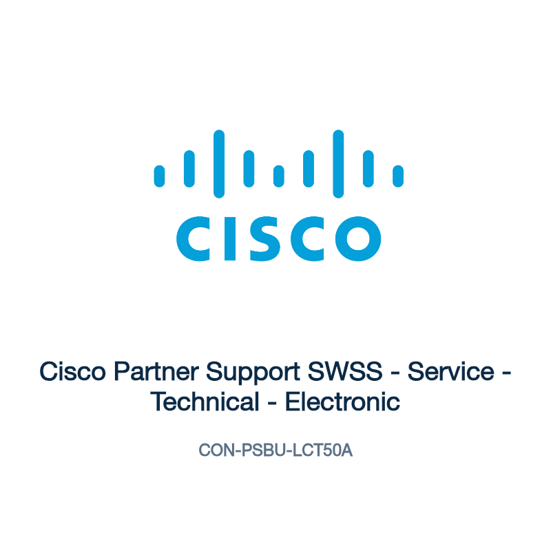 CON-PSBU-LCT50A: Cisco Partner Support SWSS