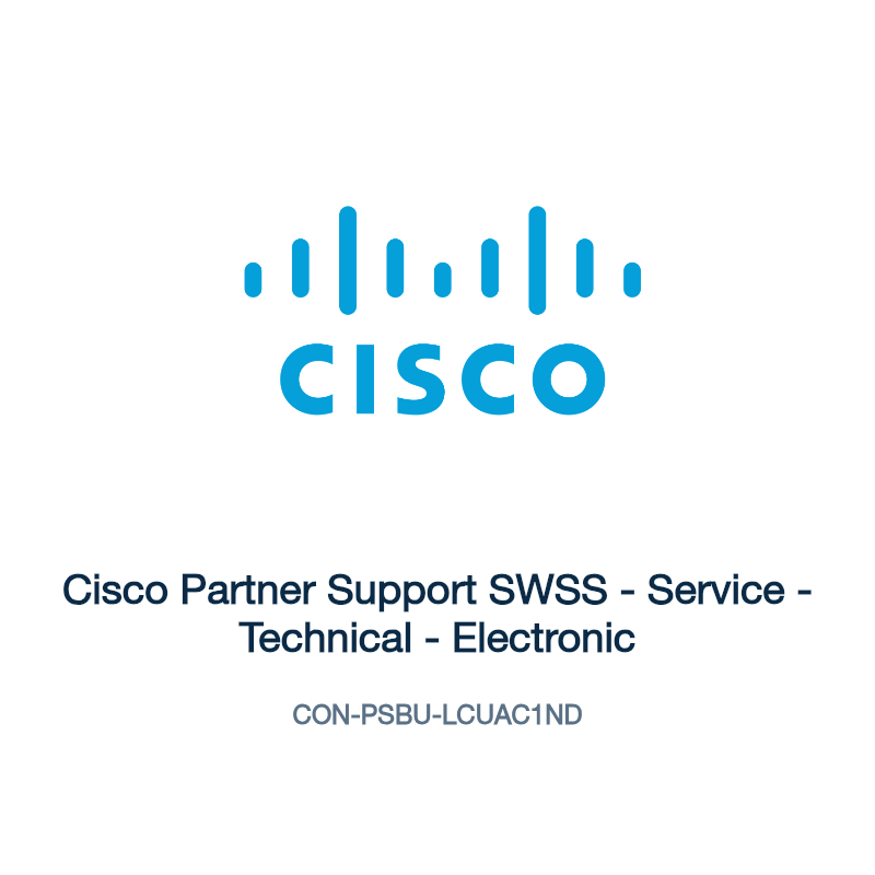 CON-PSBU-LCUAC1ND: Cisco Partner Support SWSS