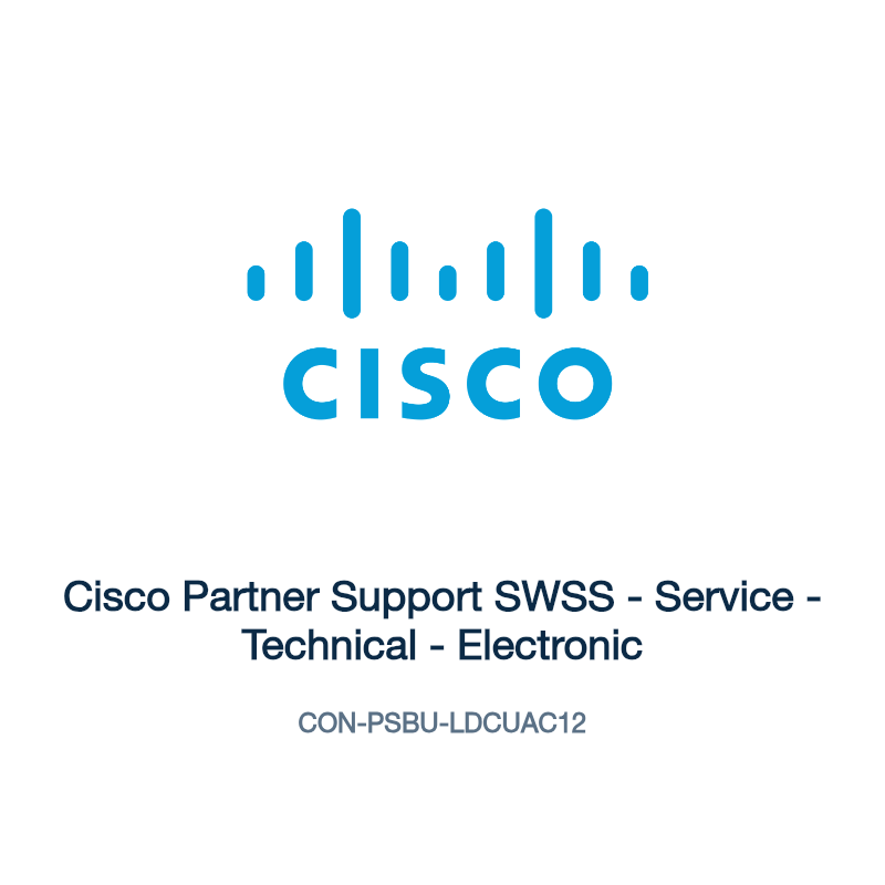 CON-PSBU-LDCUAC12: Cisco Partner Support SWSS