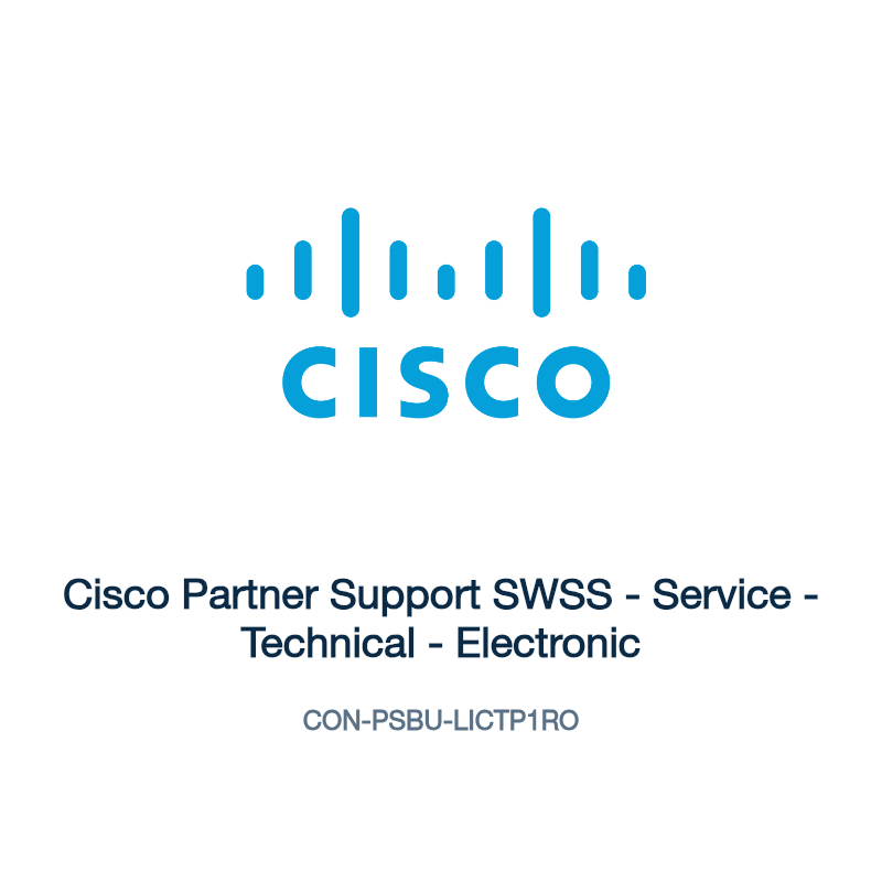 CON-PSBU-LICTP1RO: Cisco Partner Support SWSS