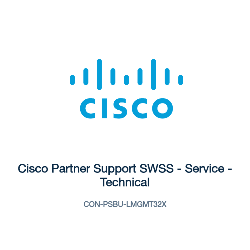 CON-PSBU-LMGMT32X: Cisco Partner Support SWSS