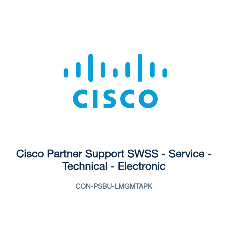 CON-PSBU-LMGMTAPK: Cisco Partner Support SWSS