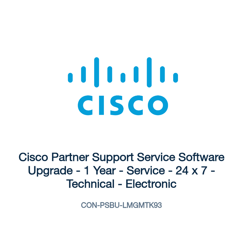 CON-PSBU-LMGMTK93: Cisco Partner Support Service Software Upgrade