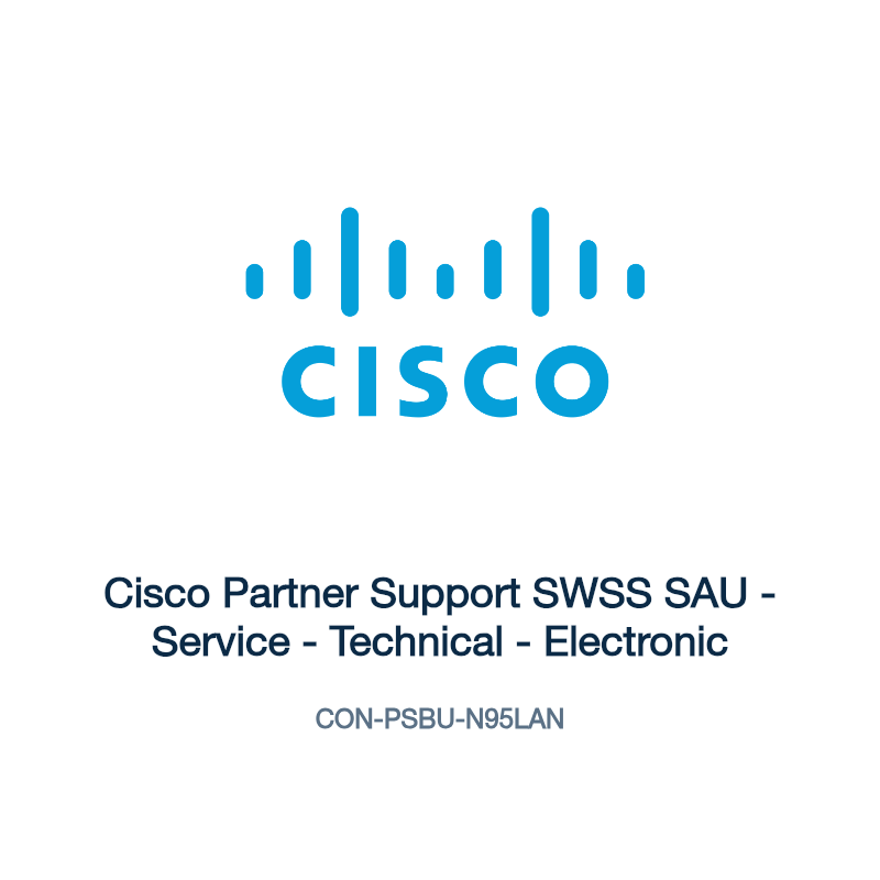 CON-PSBU-N95LAN: Cisco Partner Support SWSS SAU