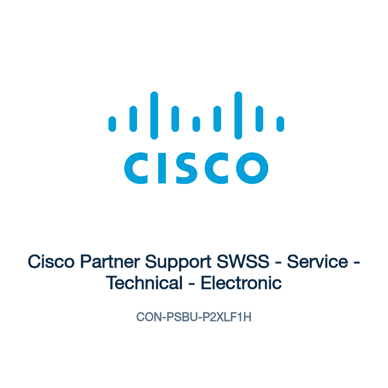 CON-PSBU-P2XLF1H: Cisco Partner Support SWSS