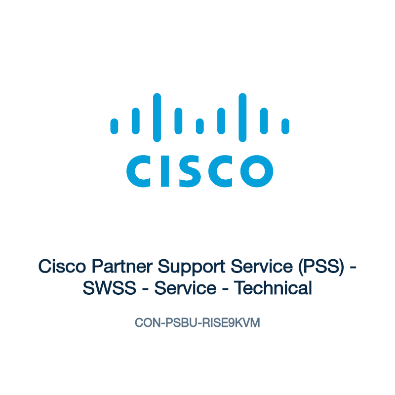 CON-PSBU-RISE9KVM: Cisco Partner Support Service (PSS)