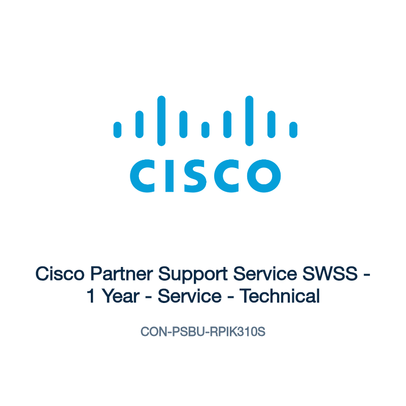 CON-PSBU-RPIK310S: Cisco Partner Support Service SWSS