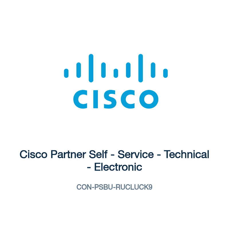 CON-PSBU-RUCLUCK9: Cisco Partner Self