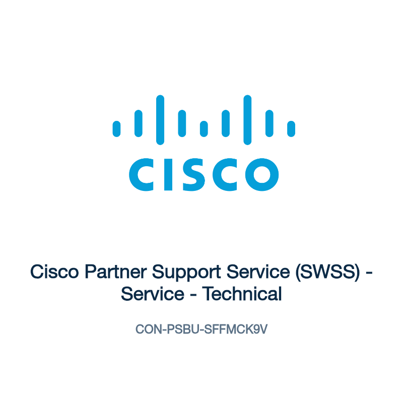 CON-PSBU-SFFMCK9V: Cisco Partner Support Service (SWSS)