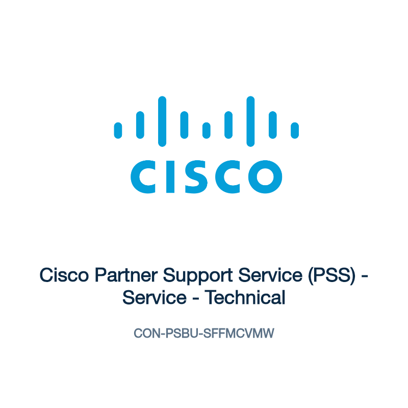 CON-PSBU-SFFMCVMW: Cisco Partner Support Service (PSS)