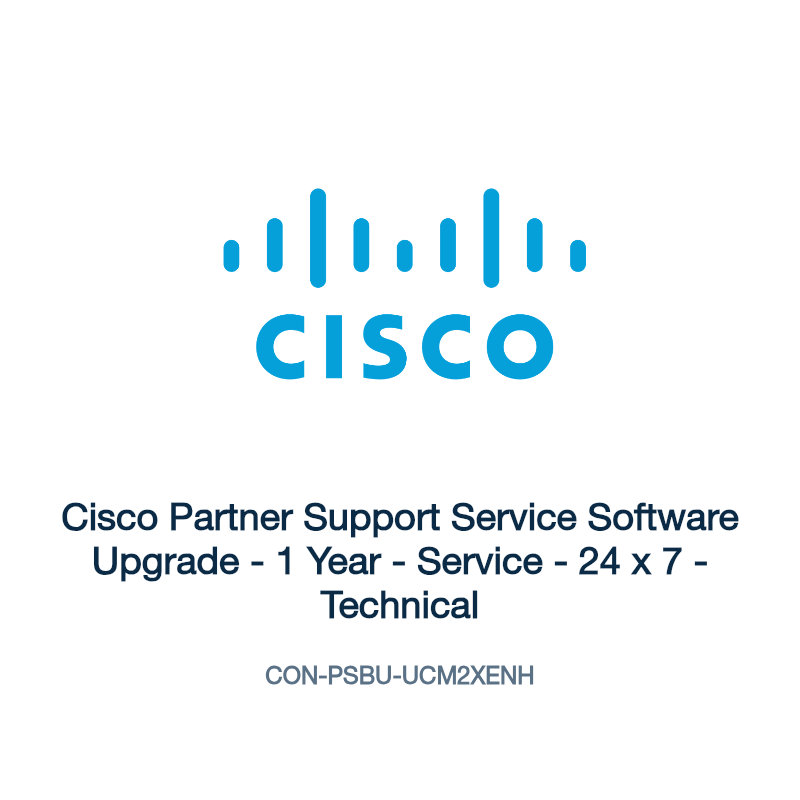 CON-PSBU-UCM2XENH: Cisco Partner Support Service Software Upgrade