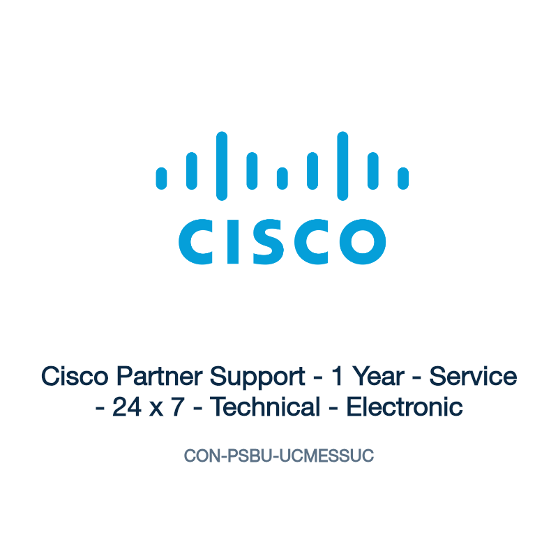 CON-PSBU-UCMESSUC: Cisco Partner Support