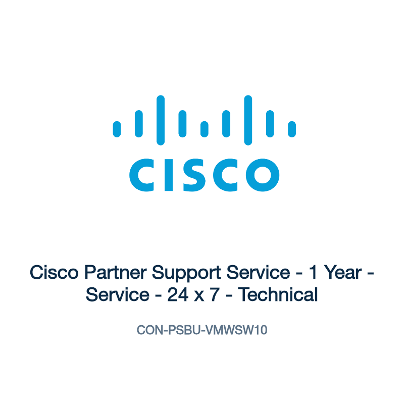 CON-PSBU-VMWSW10: Cisco Partner Support Service