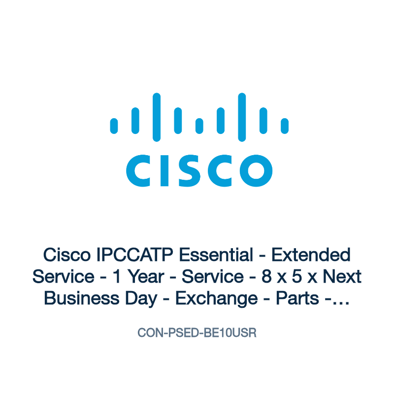 CON-PSED-BE10USR: Cisco IPCCATP Essential