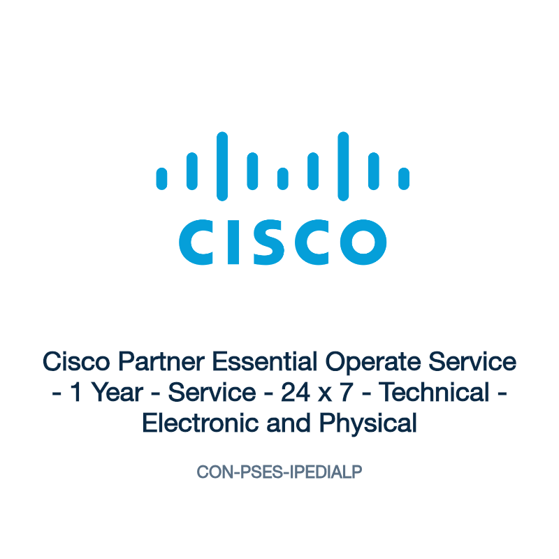 CON-PSES-IPEDIALP: Cisco Partner Essential Operate Service