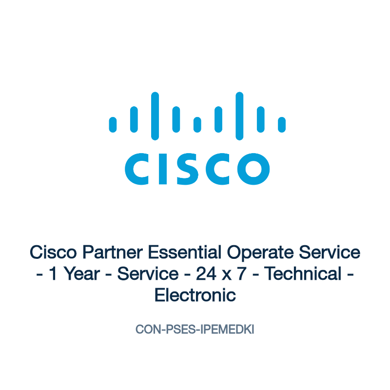 CON-PSES-IPEMEDKI: Cisco Partner Essential Operate Service