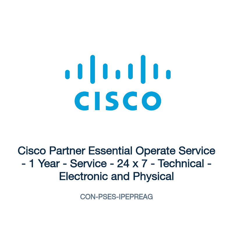 CON-PSES-IPEPREAG: Cisco Partner Essential Operate Service
