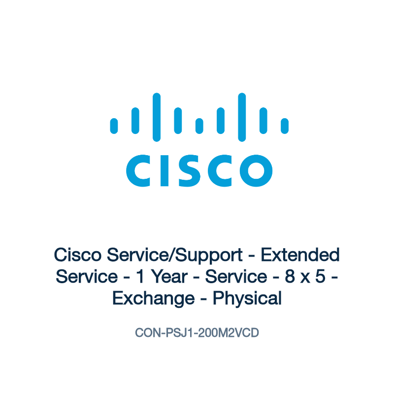 CON-PSJ1-200M2VCD: Cisco Service/Support