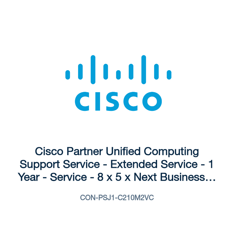CON-PSJ1-C210M2VC: Cisco Partner Unified Computing Support Service