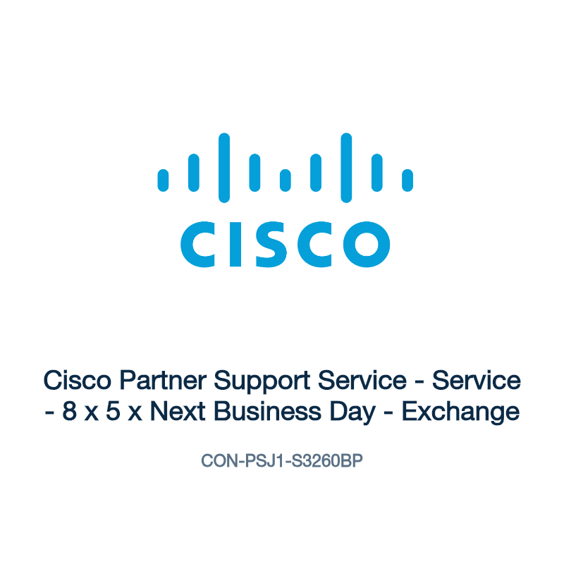 CON-PSJ1-S3260BP: Cisco Partner Support Service