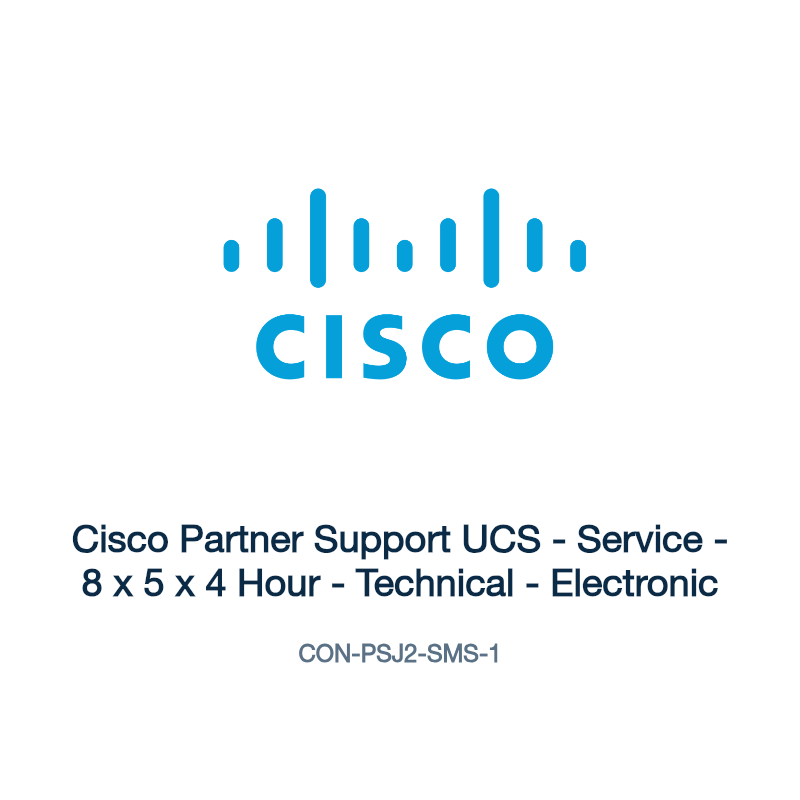 CON-PSJ2-SMS-1: Cisco Partner Support UCS