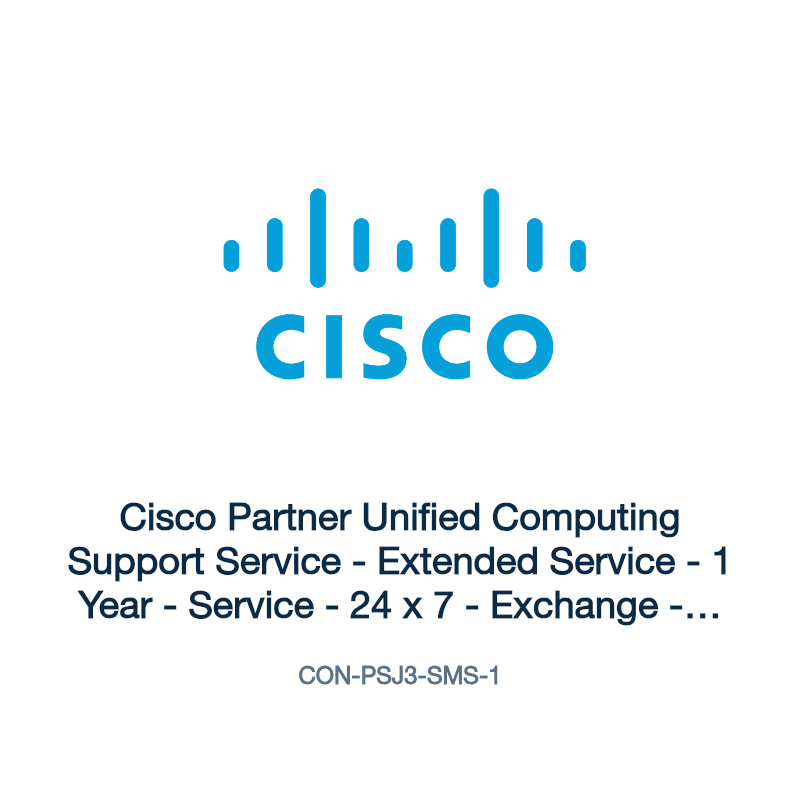 CON-PSJ3-SMS-1: Cisco Partner Unified Computing Support Service
