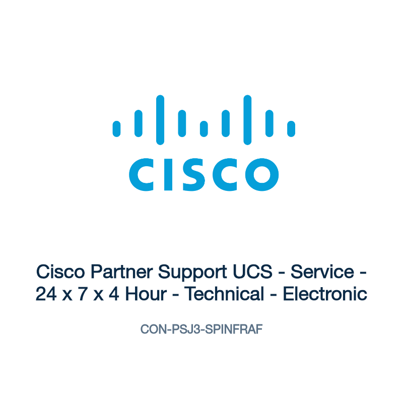 CON-PSJ3-SPINFRAF: Cisco Partner Support UCS