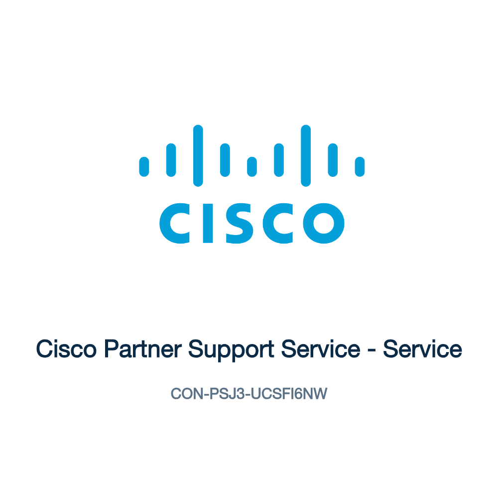Cisco Partner Support Service - Service