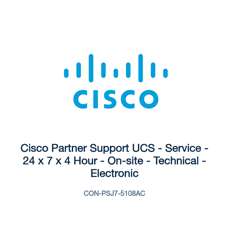 CON-PSJ7-5108AC: Cisco Partner Support UCS