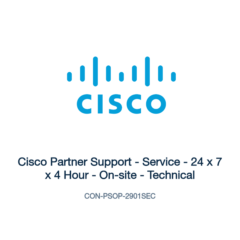 CON-PSOP-2901SEC: Cisco Partner Support