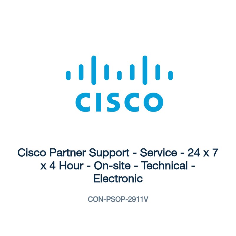 CON-PSOP-2911V: Cisco Partner Support