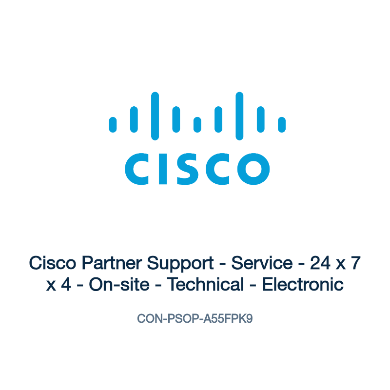CON-PSOP-A55FPK9: Cisco Partner Support