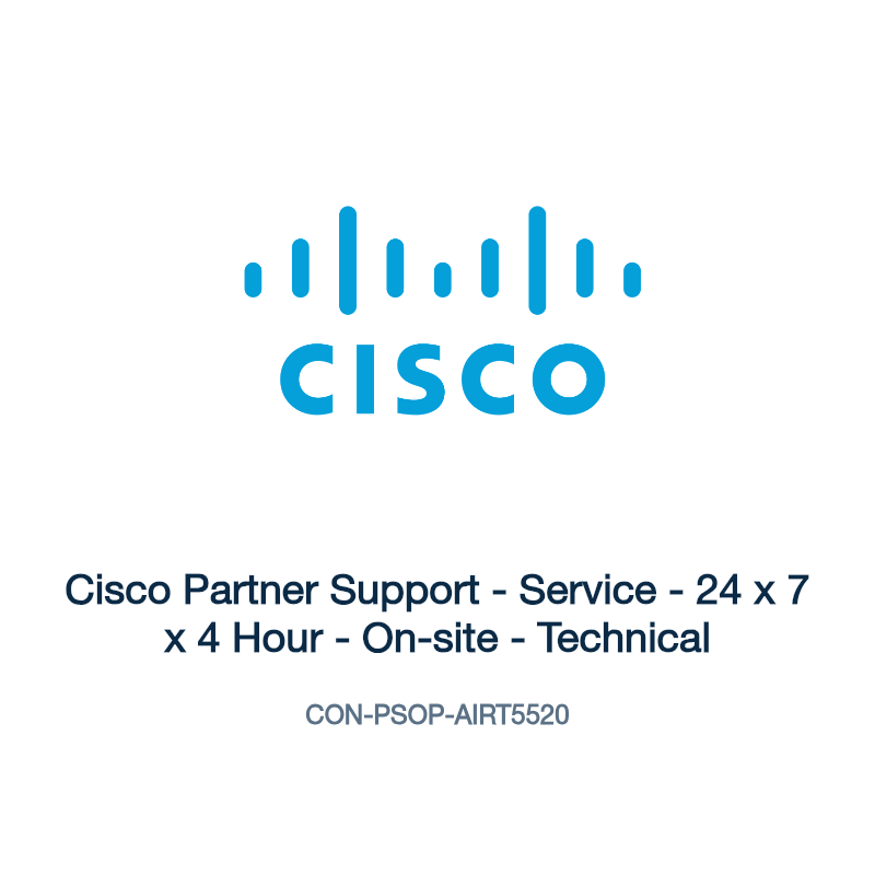 CON-PSOP-AIRT5520: Cisco Partner Support