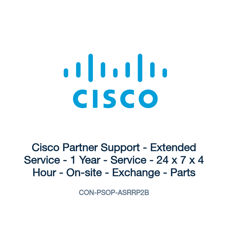 CON-PSOP-ASRRP2B: Cisco Partner Support