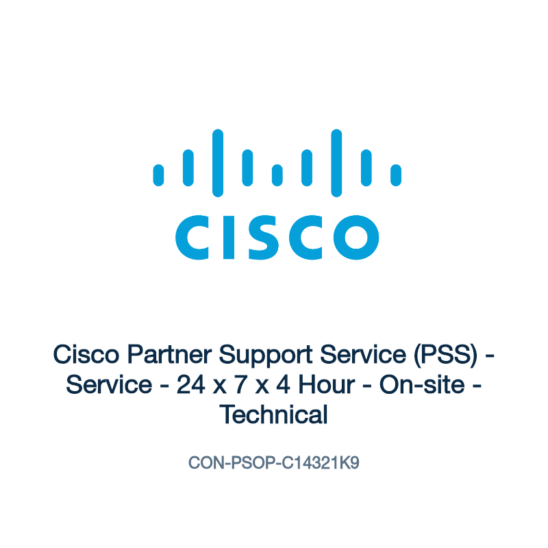 CON-PSOP-C14321K9: Cisco Partner Support Service (PSS)