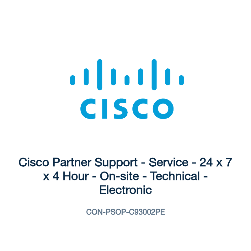 CON-PSOP-C93002PE: Cisco Partner Support