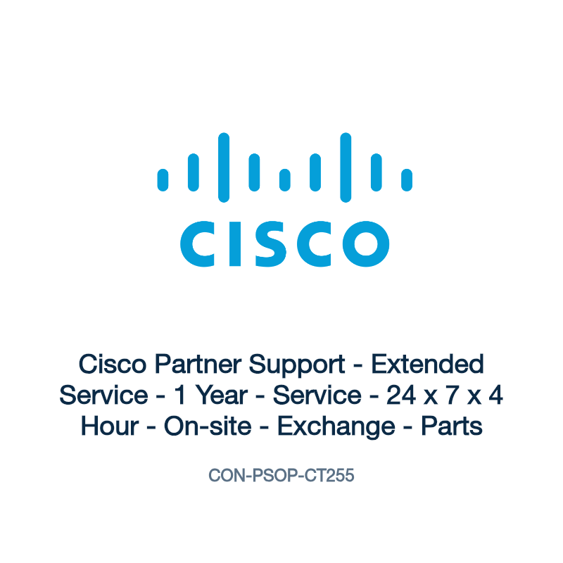 CON-PSOP-CT255: Cisco Partner Support