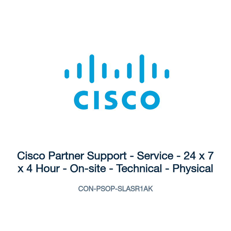 CON-PSOP-SLASR1AK: Cisco Partner Support