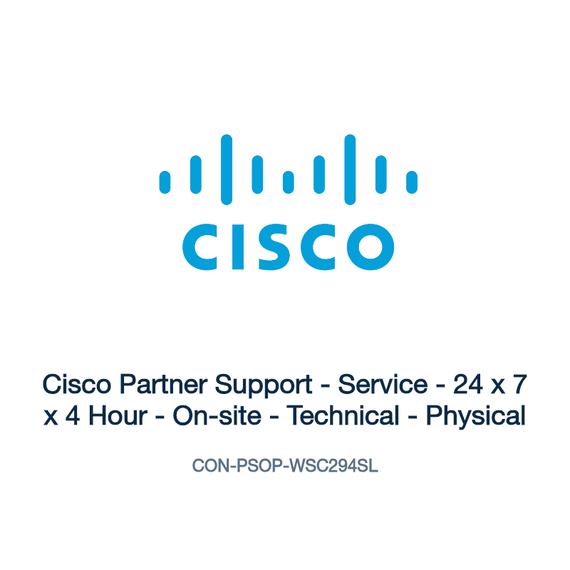 CON-PSOP-WSC294SL: Cisco Partner Support