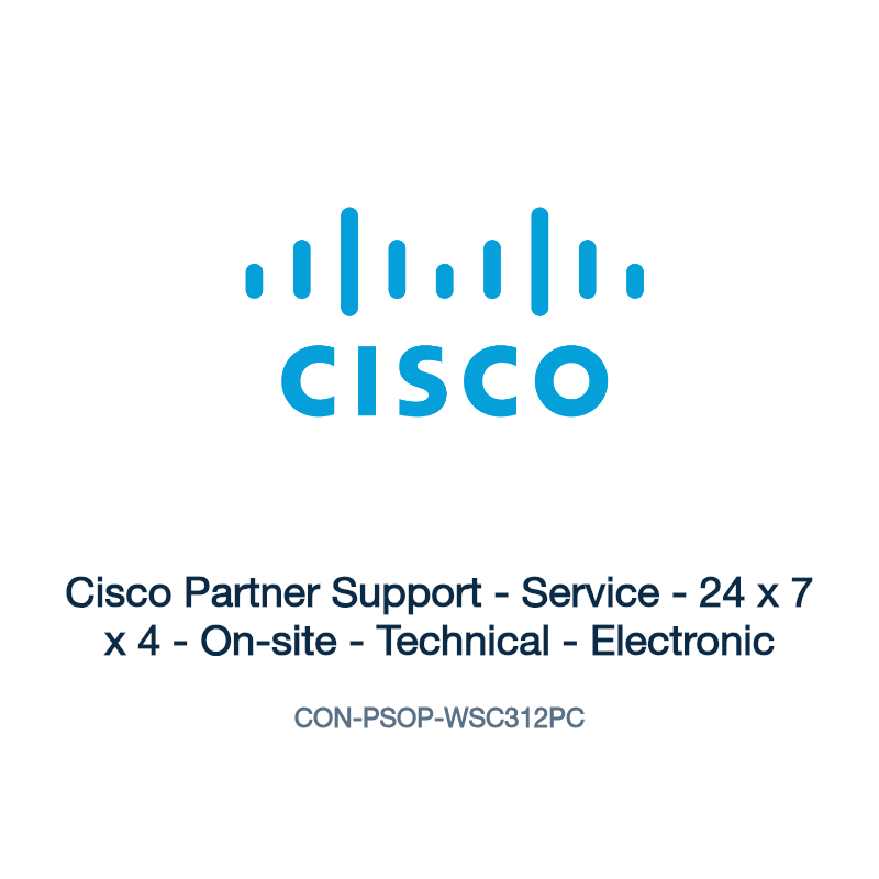CON-PSOP-WSC312PC: Cisco Partner Support
