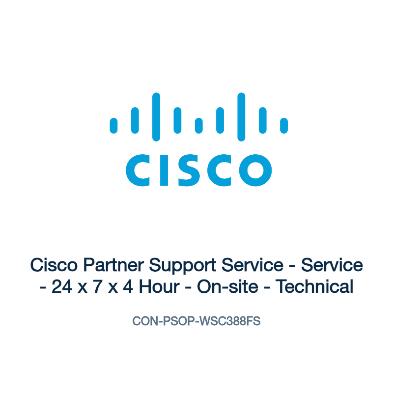 CON-PSOP-WSC388FS: Cisco Partner Support Service