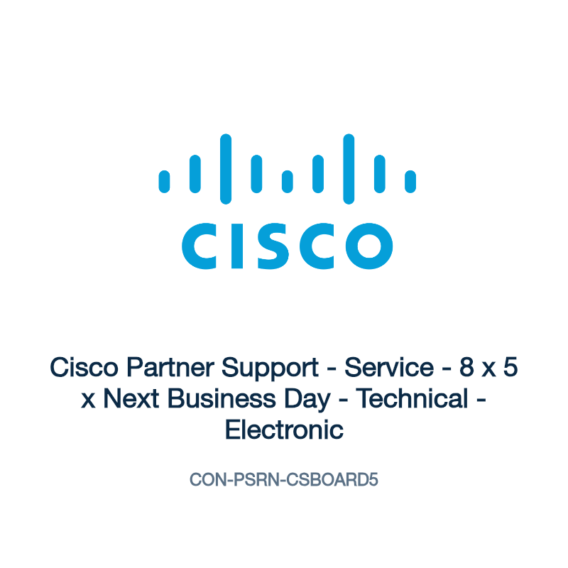 CON-PSRN-CSBOARD5: Cisco Partner Support