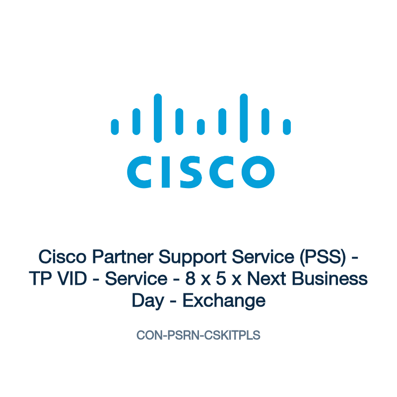 CON-PSRN-CSKITPLS: Cisco Partner Support Service (PSS)
