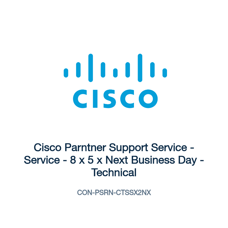 CON-PSRN-CTSSX2NX: Cisco Parntner Support Service