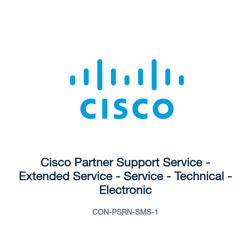 Cisco Partner Support Service - Extended Service - Service - Technical - Electronic