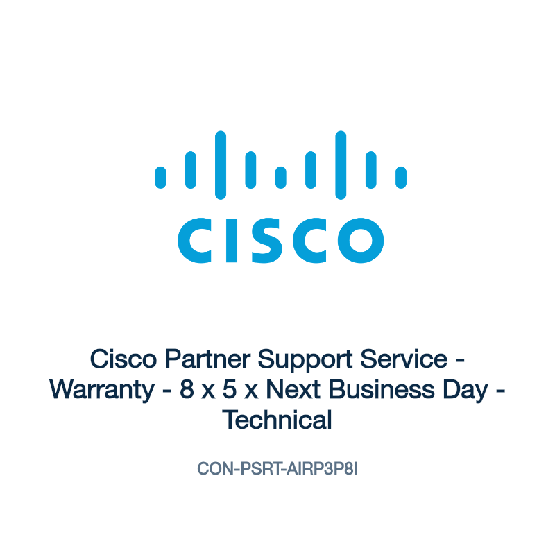 CON-PSRT-AIRP3P8I: Cisco Partner Support Service