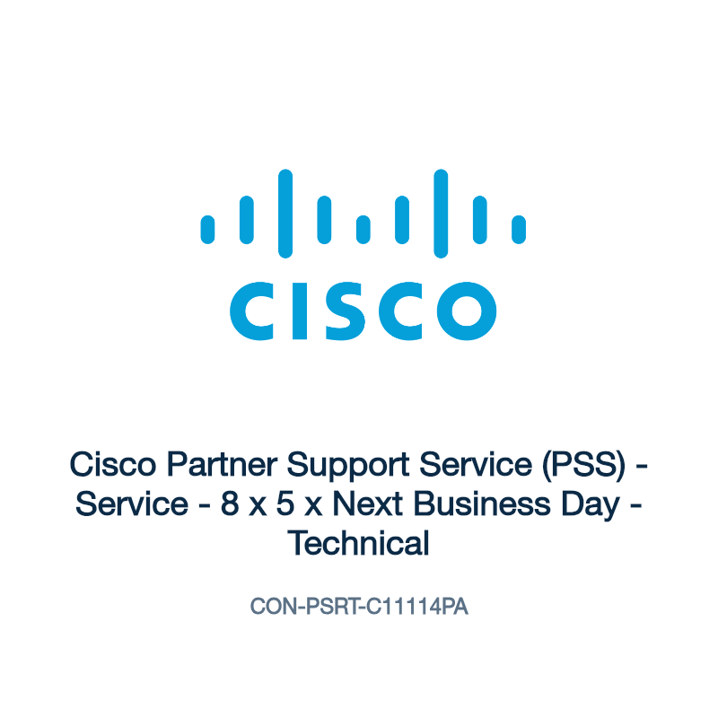 CON-PSRT-C11114PA: Cisco Partner Support Service (PSS)