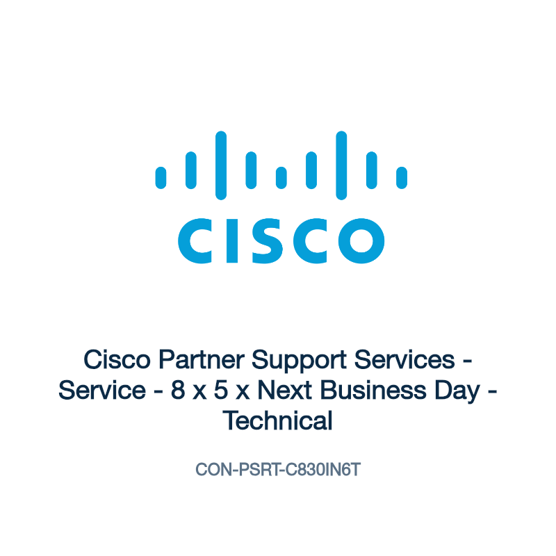 CON-PSRT-C830IN6T: Cisco Partner Support Services