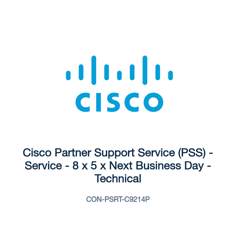 CON-PSRT-C9214P: Cisco Partner Support Service (PSS)