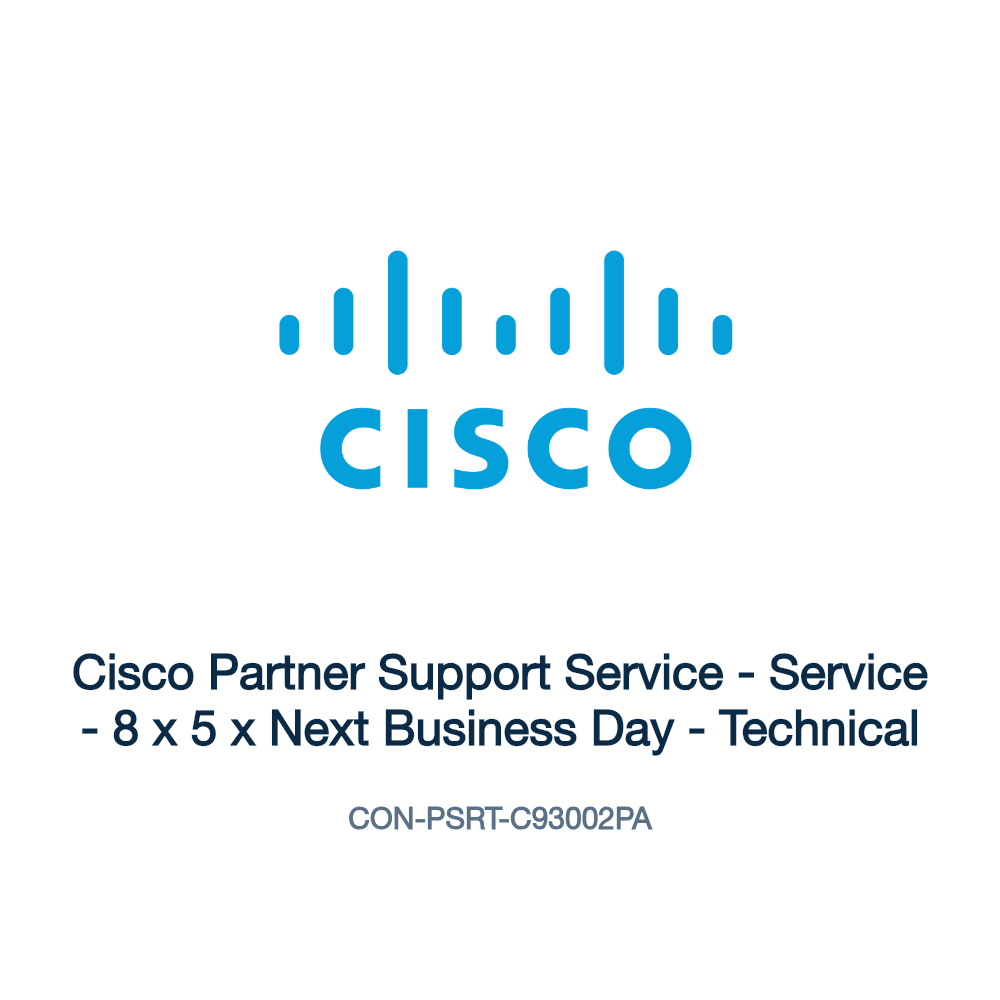 CON-PSRT-C93002PA: Cisco Partner Support Service